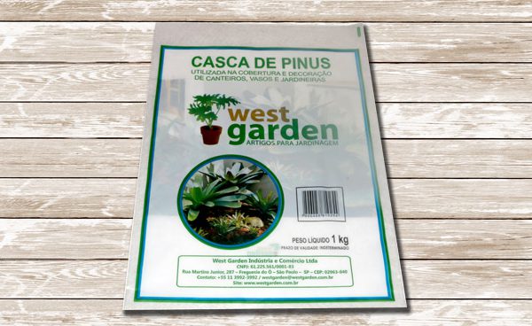 Casca De Pinus – West Garden