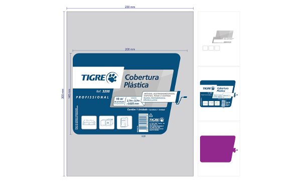 Cobertura Plástica – Tigre