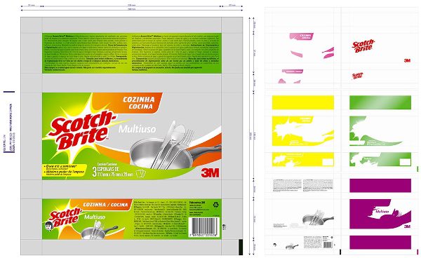 Cozinha Cocina – Scotch Brite