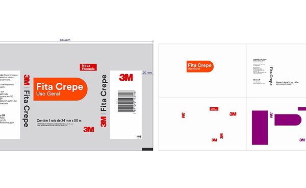 Fita Crepe – 3m