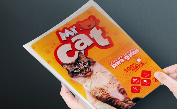 Granulado Sanitário Para Gatos – MR. Cat