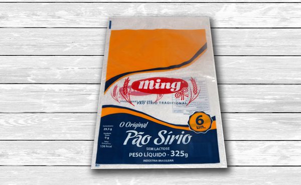 Pão Sírio – Ming