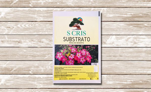 Substrato Rosa Do Deserto – S Cris