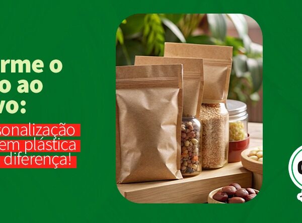 Transforme o genérico ao exclusivo: como a personalização da embalagem plástica pode fazer a diferença!