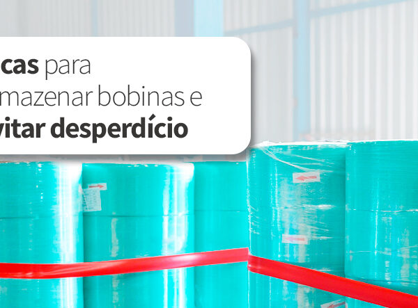 Como a qualidade de armazenamento da sua bobina plástica determina a velocidade da sua produção em 2026?