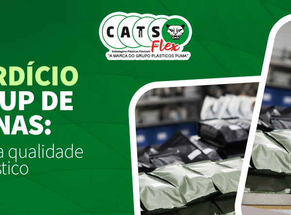Menos desperdício no setup de máquinas: o impacto da qualidade do filme plástico